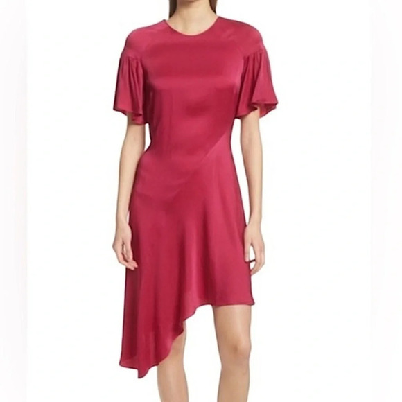 NWT A.L.C. Tilly Asymmetrical Dress - Picture 2 of 10